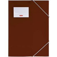 BRUNNEN Sammelmappe FACT!pp DIN A4 braun transparent BRUNNEN Sammelmappe FACT!pp DIN A4 braun transparent von BRUNNEN