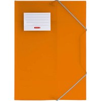 BRUNNEN Sammelmappe FACT!pp DIN A4 orange transparent BRUNNEN Sammelmappe FACT!pp DIN A4 orange transparent von BRUNNEN