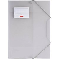 BRUNNEN Sammelmappe FACT!pp DIN A4 silber transparent BRUNNEN Sammelmappe FACT!pp DIN A4 silber transparent von BRUNNEN