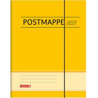 BRUNNEN Sammelmappe Postmappe DIN A4 gelb von BRUNNEN