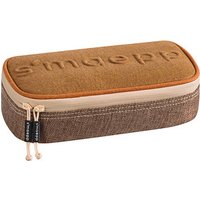 BRUNNEN Schlampermäppchen s'maepp XL braun, 22,0 x 11,0 cm BRUNNEN Schlampermäppchen s'maepp XL braun, 22,0 x 11,0 cm von BRUNNEN