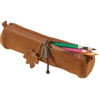 BRUNNEN Schlampermäppchen s'maepp braun, 20,0 x 4,5 cm BRUNNEN Schlampermäppchen s'maepp braun, 20,0 x 4,5 cm von BRUNNEN