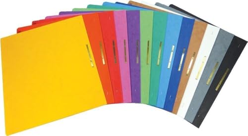 BRUNNEN Schnellhefter 13er-Set A4 FACT! (13 Farben) von BRUNNEN