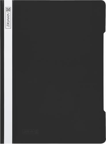 BRUNNEN Schnellhefter | A4, Füllhöhe: 10 mm, schwarz von BRUNNEN