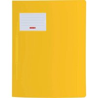 BRUNNEN Schnellhefter FACT! Kunststoff gelb transluzent DIN A4, 1 St. von BRUNNEN