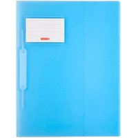 BRUNNEN Schnellhefter FACT!pp Kunststoff hellblau DIN A4, 1 St. von BRUNNEN