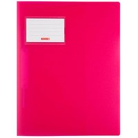 BRUNNEN Schnellhefter FACT!pp Kunststoff pink transluzent DIN A4, 1 St. von BRUNNEN