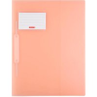 BRUNNEN Schnellhefter FACT!pp Kunststoff rosa pastell transluzent DIN A4, 1 St. von BRUNNEN