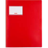 BRUNNEN Schnellhefter FACT!pp Kunststoff rot transluzent DIN A4, 1 St. von BRUNNEN