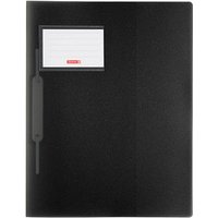 BRUNNEN Schnellhefter FACT! Kunststoff schwarz transluzent DIN A4, 1 St. von BRUNNEN