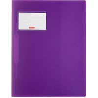 BRUNNEN Schnellhefter FACT!pp Kunststoff violett DIN A4, 1 St. von BRUNNEN