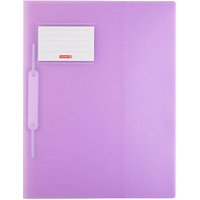 BRUNNEN Schnellhefter FACT! Kunststoff violett pastell transluzent DIN A4 von BRUNNEN