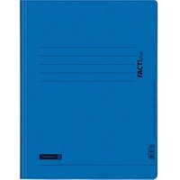 BRUNNEN Schnellhefter FACT!plus Karton blau DIN A4 von BRUNNEN
