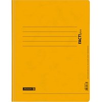 BRUNNEN Schnellhefter FACT!plus Karton gelb DIN A4 BRUNNEN Schnellhefter FACT!plus Karton gelb DIN A4 von BRUNNEN