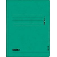 BRUNNEN Schnellhefter FACT!plus Karton grün DIN A4 von BRUNNEN