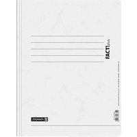 BRUNNEN Schnellhefter FACT!plus Karton weiß DIN A4 von BRUNNEN