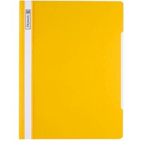 BRUNNEN Schnellhefter Kunststoff gelb DIN A4 überbreit, 1 St. von BRUNNEN