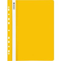 BRUNNEN Schnellhefter OFFICE TO GO Kunststoff gelb DIN A4, 1 St. von BRUNNEN