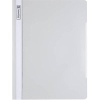 BRUNNEN Schnellhefter Kunststoff grau DIN A4 überbreit, 1 St. von BRUNNEN