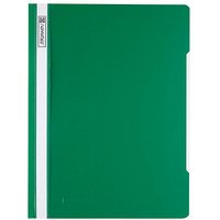 BRUNNEN Schnellhefter Kunststoff grün DIN A4 überbreit, 1 St. von BRUNNEN