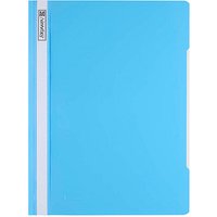 BRUNNEN Schnellhefter Kunststoff hellblau DIN A4 überbreit, 1 St. von BRUNNEN