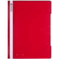 BRUNNEN Schnellhefter Kunststoff rot DIN A4 überbreit, 1 St. von BRUNNEN