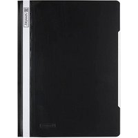 BRUNNEN Schnellhefter Kunststoff schwarz DIN A4 überbreit, 1 St. von BRUNNEN