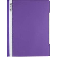 BRUNNEN Schnellhefter Kunststoff violett DIN A4 überbreit, 1 St. von BRUNNEN