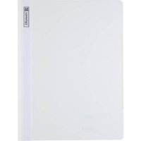 BRUNNEN Schnellhefter Kunststoff weiß DIN A4 überbreit, 1 St. von BRUNNEN