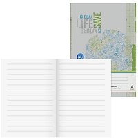 BRUNNEN Schulheft Recycling Lineatur 4 liniert ohne Rand BRUNNEN Schulheft Recycling Lineatur 4 liniert ohne Rand von BRUNNEN