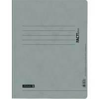 BRUNNEN Spiralhefter FACT!plus Karton grau DIN A4, 1 St. von BRUNNEN