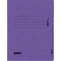 BRUNNEN Spiralhefter FACT!plus Karton violett DIN A4, 1 St. von BRUNNEN