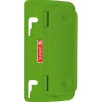 BRUNNEN Taschenlocher Colour Code kiwi, 1 St. von BRUNNEN