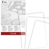 BRUNNEN Transparentpapier 60 g/qm, 25 Blatt von BRUNNEN