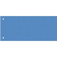 BRUNNEN Trennstreifen blau, 180 g/qm Karton, 10 St. BRUNNEN Trennstreifen blau, 180 g/qm Karton, 10 St. von BRUNNEN