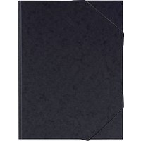 BRUNNEN Zeichenmappe FACT!plus DIN A3 schwarz, 1 St. von BRUNNEN