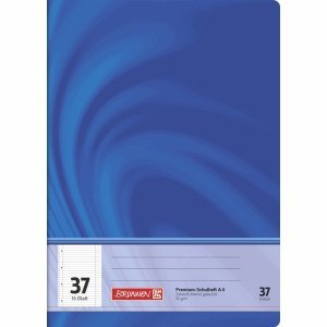 Brunnen 25 x Schulheft Young Vivendi A4 Lineatur 37 90 g/qm 16 Blatt von BRUNNEN