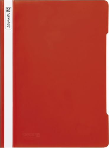 Brunnen 25 x Sichthefter A4 PP rot Brunnen 25 x Sichthefter A4 PP rot von BRUNNEN