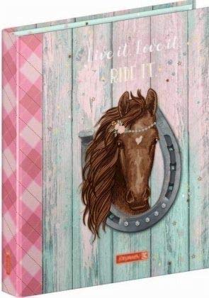 Brunnen Ringbuch A4 2R 20 mm Ponylove: Live it. Love it. Ride it Brunnen Ringbuch A4 2R 20 mm Ponylove: Live it. Love it. Ride it von BRUNNEN