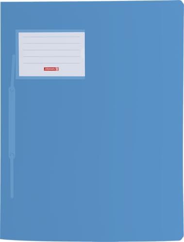 Brunnen Schnellhefter FACT! pp (Fact PP, blau pastell, 2er Set) von BRUNNEN
