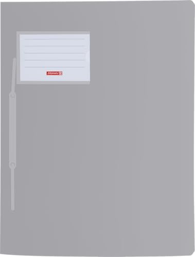 Brunnen Schnellhefter FACT! pp (Fact PP, silver, 2er Set) von BRUNNEN