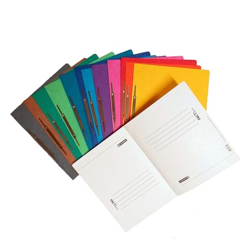 Brunnen Schnellhefter Pappe extrastark (13 Farben | Neue Sortierung) von BRUNNEN