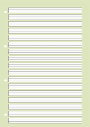 Brunnen Schulblock A4 Lineatur 2, 2. Klasse, mit Kontrastlineatur, 50 Blatt, Premium Brunnen Schulblock A4 Lineatur 2, 2. Klasse, mit Kontrastlineatur, 50 Blatt, Premium von BRUNNEN