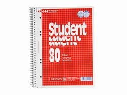 Collegeblock A5 kar 80Bl Collegeblock A5 kar 80Bl von BRUNNEN