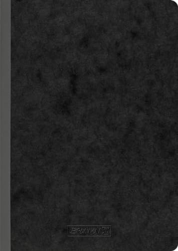 Notizbuch Kladde Premium FACT!plus, A5, 96 Blatt / 192 Seiten, liniert, schwarz Notizbuch Kladde Premium FACT!plus, A5, 96 Blatt / 192 Seiten, liniert, schwarz von BRUNNEN