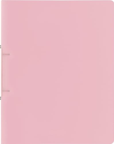 Ringbuch FACT!pp, A4, 2 Ringe, max. Füllhöhe: 16 mm, pastellrosa von BRUNNEN