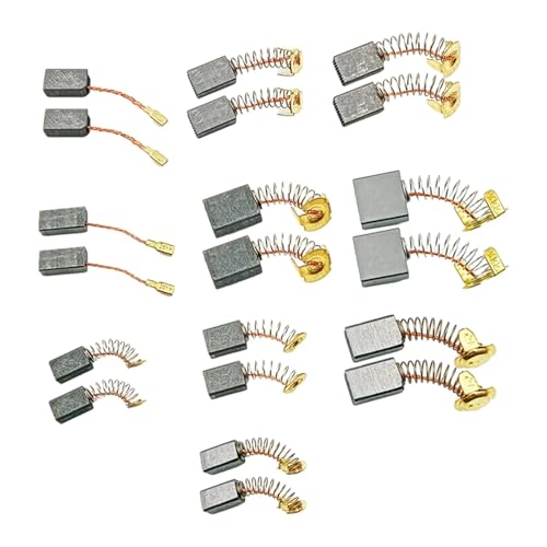 20 teile/satz 10 größen motor kohlebürste ersatzteile for elektrowerkzeuge hammer bohrer kreissäge kappsäge 20 teile/satz 10 größen motor kohlebürste ersatzteile for elektrowerkzeuge hammer bohrer kreissäge kappsäge von BSAXITHZB