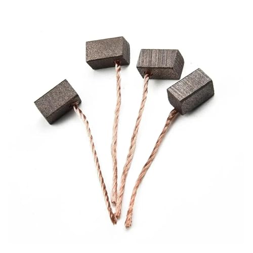 8 stücke Kohlebürste 6 * 6 * 10mm Ersatzteile for Gebläsemotor Lüftermotor Elektrowerkzeuge Zubehör 8 stücke Kohlebürste 6 * 6 * 10mm Ersatzteile for Gebläsemotor Lüftermotor Elektrowerkzeuge Zubehör von BSAXITHZB