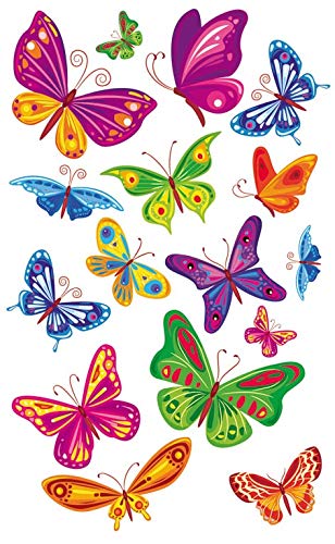 bsb Sticker Aufkleber Schmetterlinge von bsb