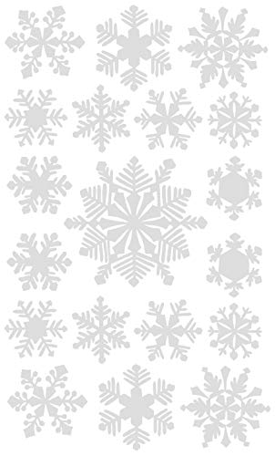 bsb Sticker Aufkleber Weihnachten Schneeflocken von bsb